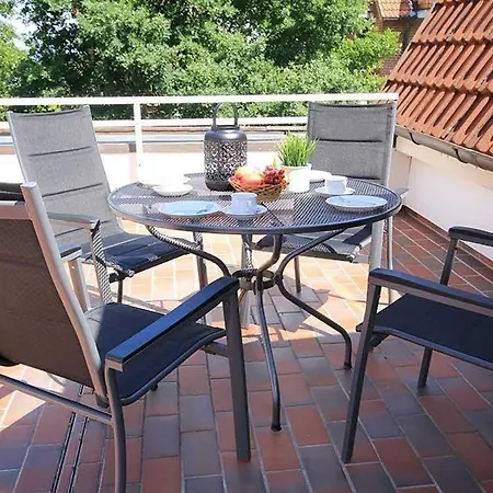 Apartment Ferienwohnung-348-mit-grosser-dachterrasse-residenz-kormoran-in-doese