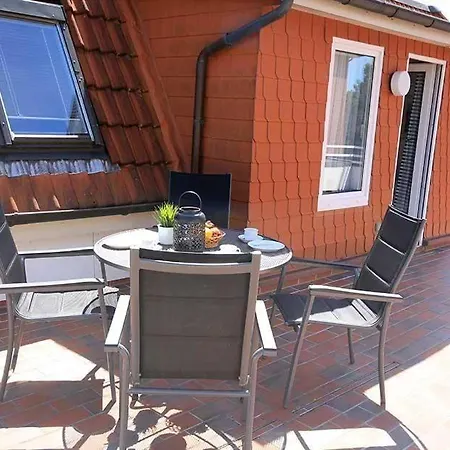 Apartment Ferienwohnung-348-mit-grosser-dachterrasse-residenz-kormoran-in-doese Cuxhaven