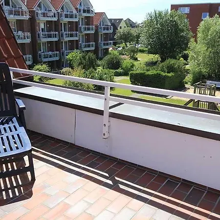 Ferienwohnung-348-mit-grosser-dachterrasse-residenz-kormoran-in-doese * Cuxhaven